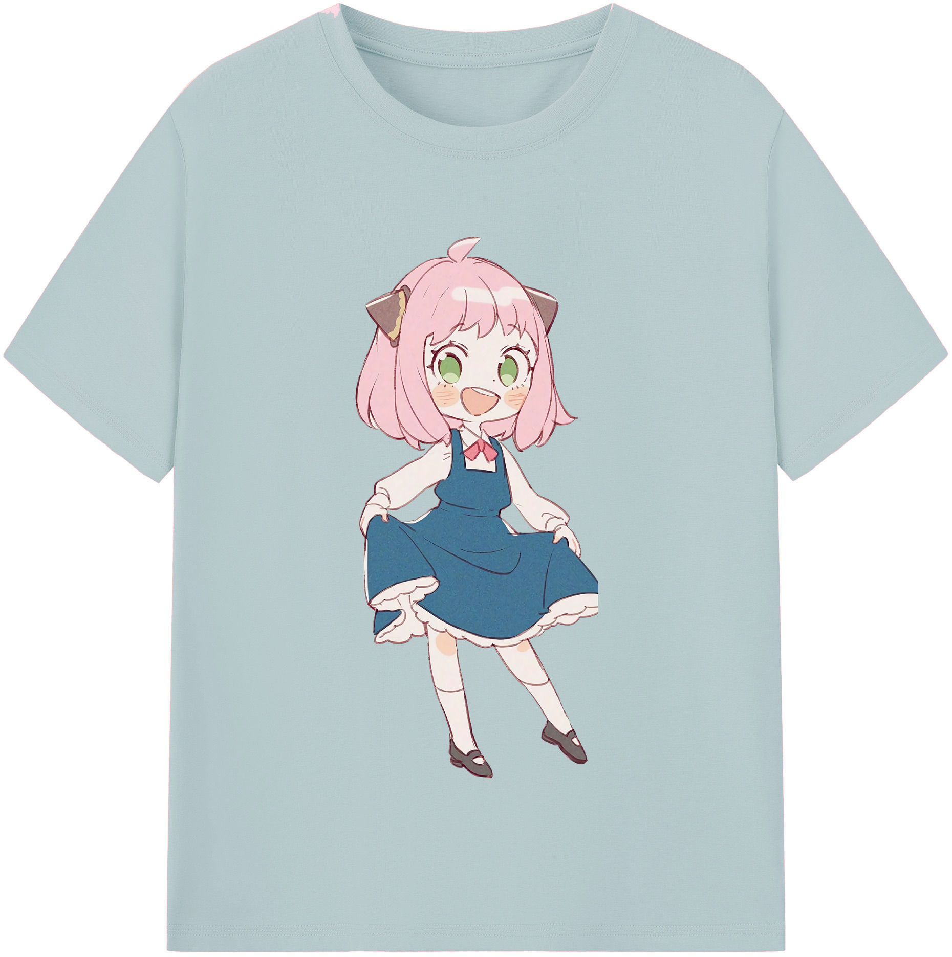 （画像用） SPY×FAMILY间谍家家酒 綿100％半袖Tシャツ（フロントプリント）